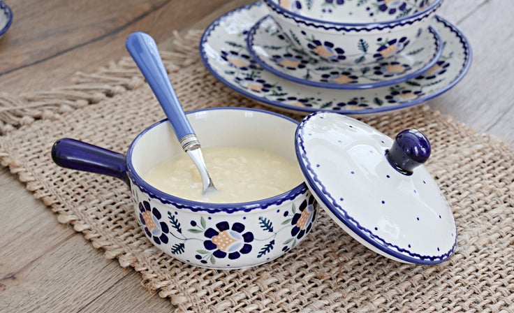Detail image of Manufaktura Sunflower Dining Accessories — Polish Pottery