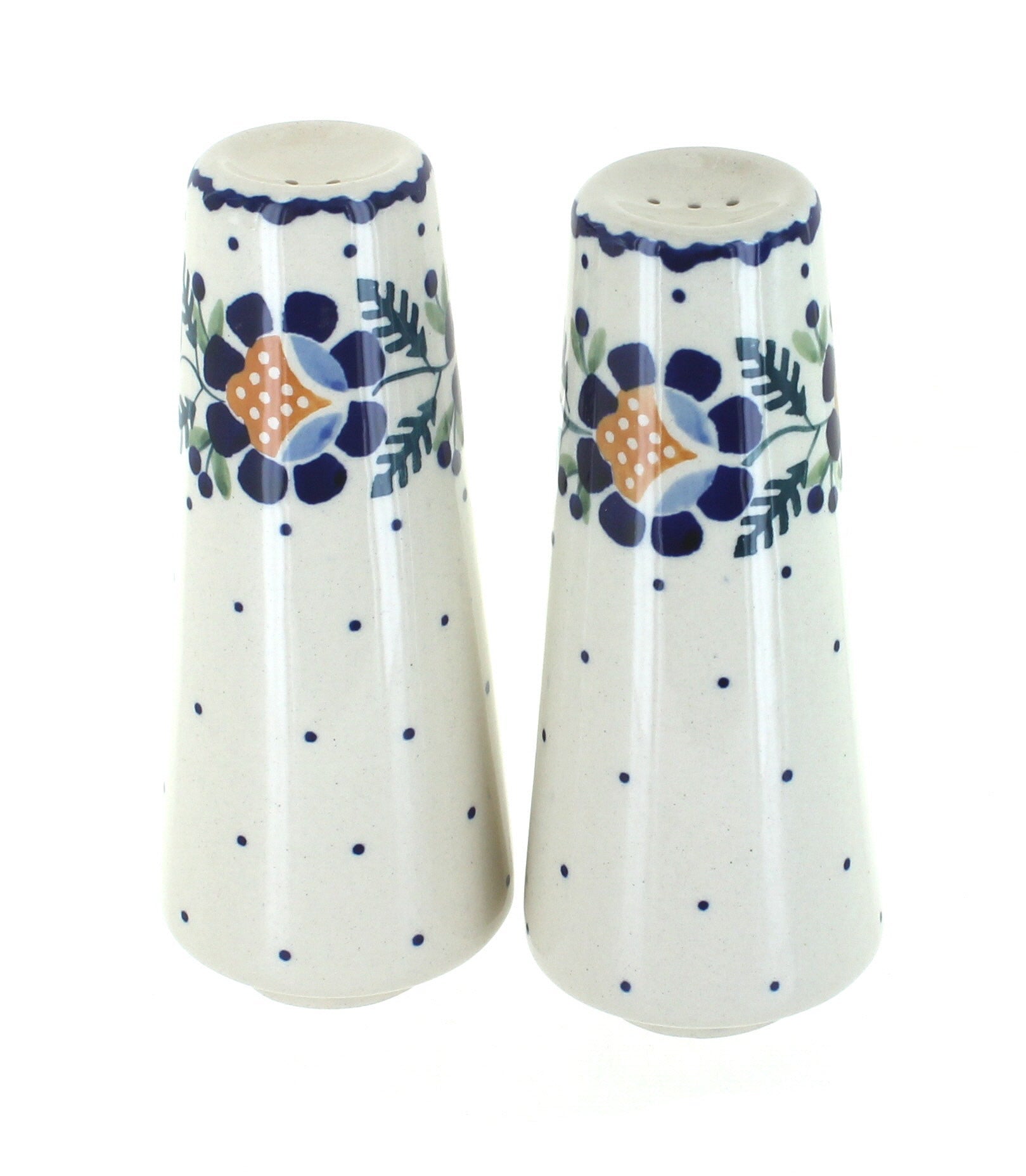 Manufaktura Sunflower Salt & Pepper Shaker — Polish Pottery