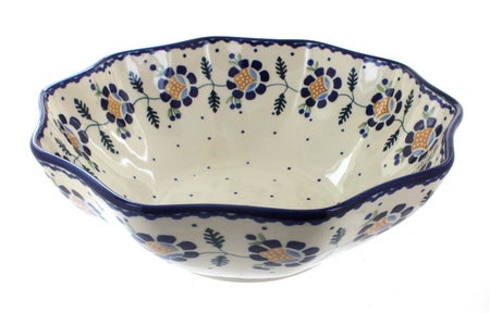 Manufaktura Sunflower Medium Serving Piece — Polish Pottery
