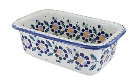 Manufaktura Sunflower Loaf Baker — Polish Pottery