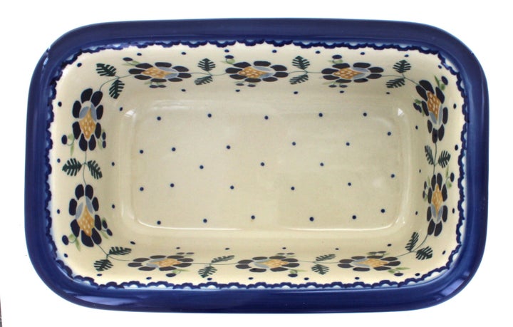 Manufaktura Sunflower Loaf Baker — Polish Pottery