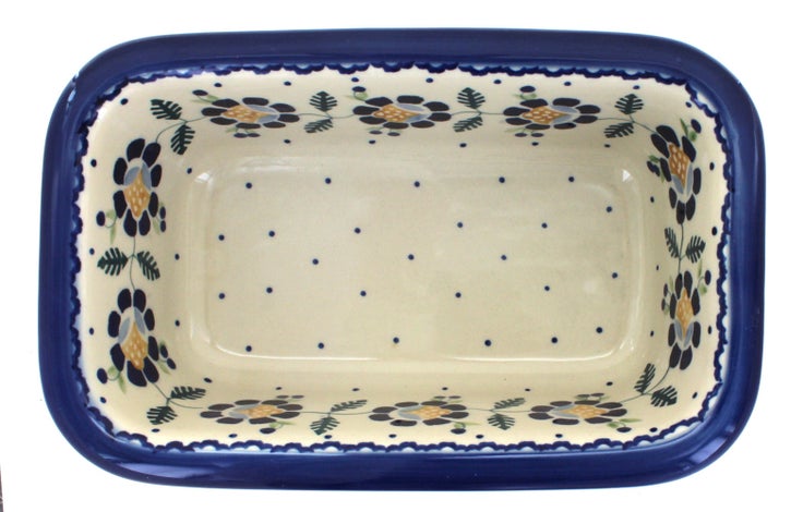 Detail image of Manufaktura Sunflower Loaf Baker — Polish Pottery