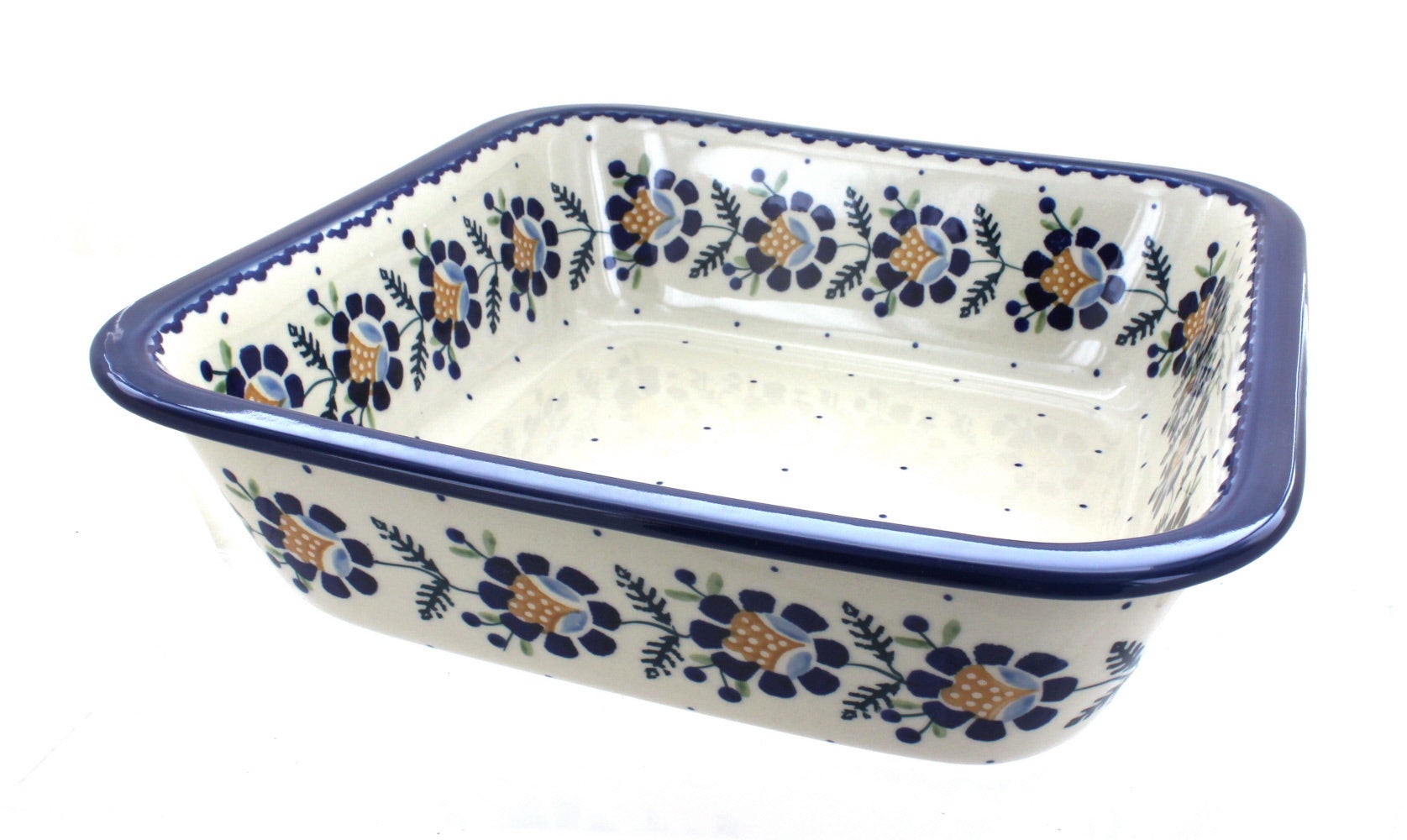 Manufaktura Sunflower Large Bakeware — Polish Pottery