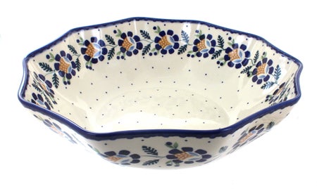 Manufaktura Sunflower Large Serving Piece — Polish Pottery