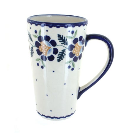 Manufaktura Sunflower Mug — Polish Pottery