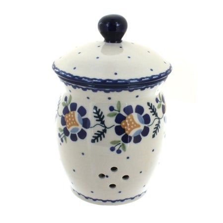 Manufaktura Sunflower Counter Storage — Polish Pottery