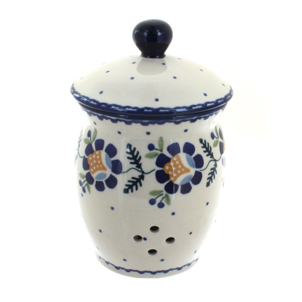 Manufaktura Sunflower Counter Storage — Polish Pottery