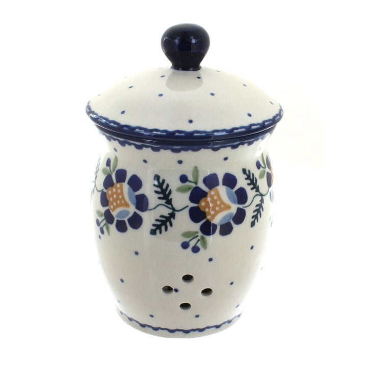 Manufaktura Sunflower Counter Storage — Polish Pottery