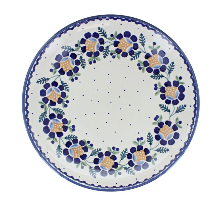 Manufaktura Sunflower Dining Plates & Bowls — Polish Pottery