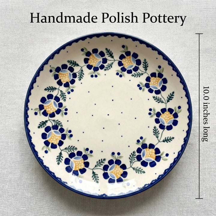 Manufaktura Sunflower Dining Plates & Bowls — Polish Pottery