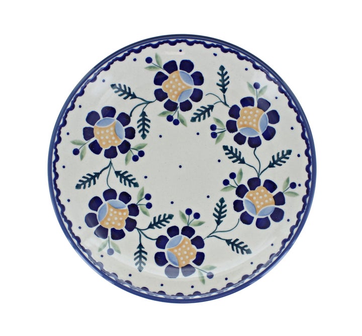Manufaktura Sunflower Dining Plates & Bowls — Polish Pottery