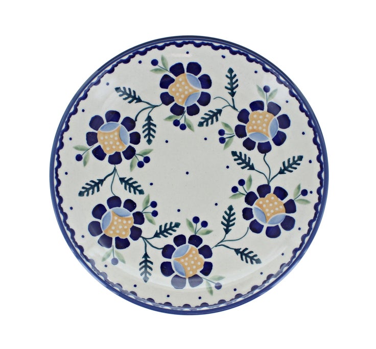 Detail image of Manufaktura Sunflower Dining Plates & Bowls — Polish Pottery