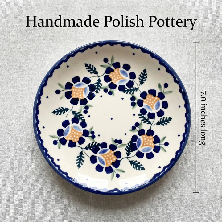 Manufaktura Sunflower Dining Plates & Bowls — Polish Pottery