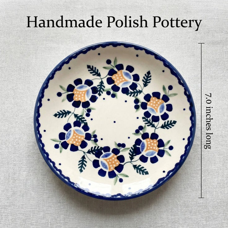 Detail image of Manufaktura Sunflower Dining Plates & Bowls — Polish Pottery