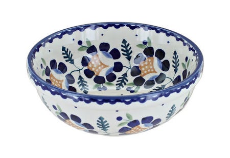 Manufaktura Sunflower Dining Plates & Bowls — Polish Pottery