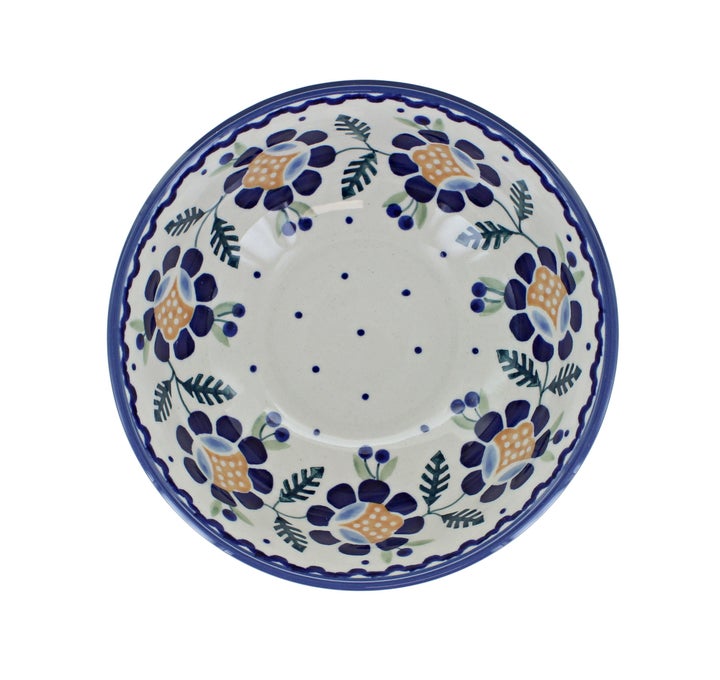 Manufaktura Sunflower Dining Plates & Bowls — Polish Pottery