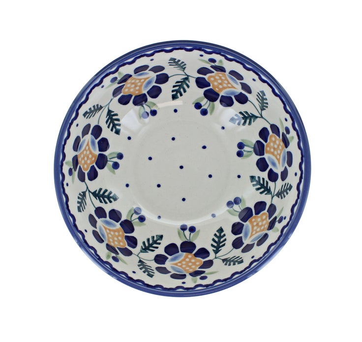 Detail image of Manufaktura Sunflower Dining Plates & Bowls — Polish Pottery