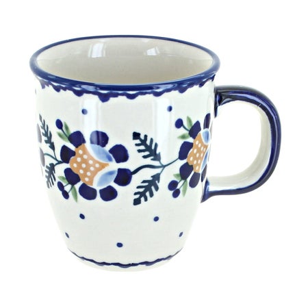 Manufaktura Sunflower Mug — Polish Pottery