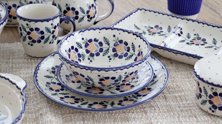 Manufaktura Sunflower Mug — Polish Pottery