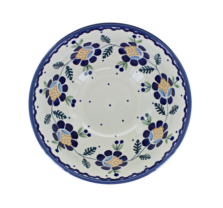 Manufaktura Sunflower Dining Plates & Bowls — Polish Pottery