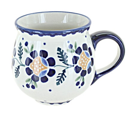 Manufaktura Sunflower Mug — Polish Pottery