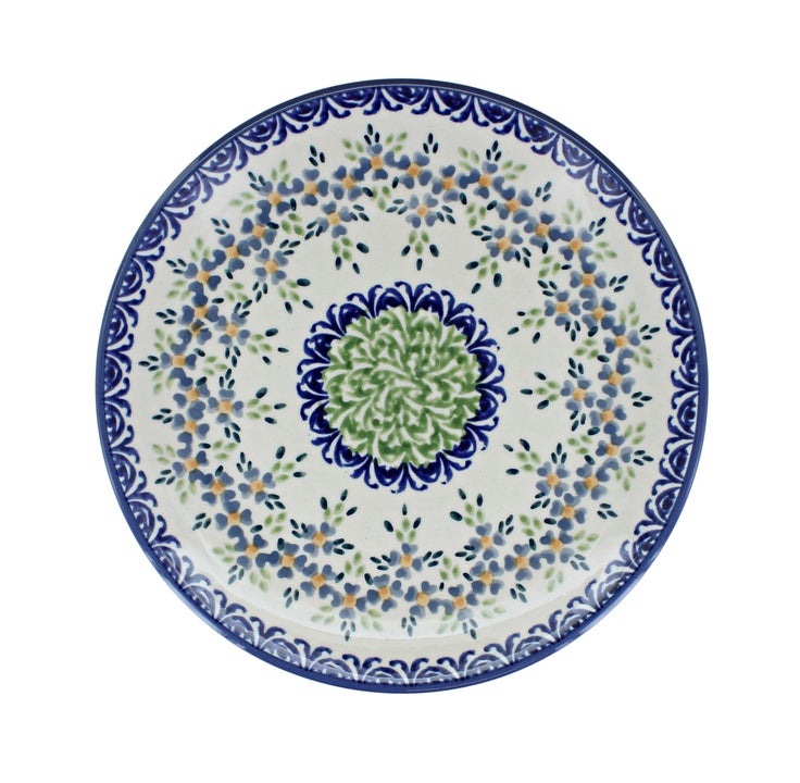Detail image of Manufaktura Summer Vine Dining Plates & Bowls — Polish Pottery