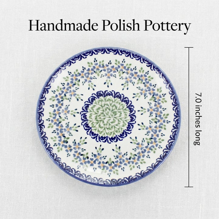 Manufaktura Summer Vine Dining Plates & Bowls — Polish Pottery