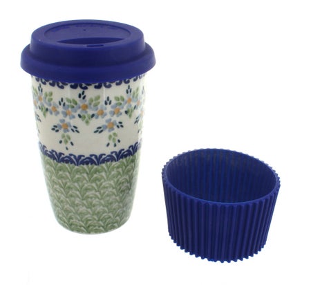 Manufaktura Summer Vine Mug — Polish Pottery
