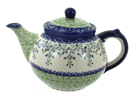 Manufaktura Summer Vine Teapot — Polish Pottery