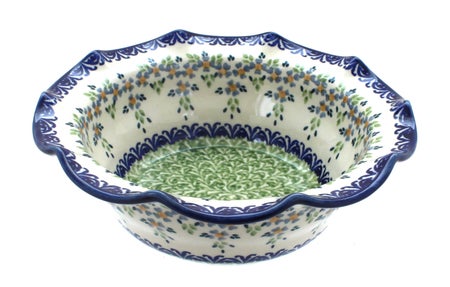 Manufaktura Summer Vine Small Serving Piece — Polish Pottery
