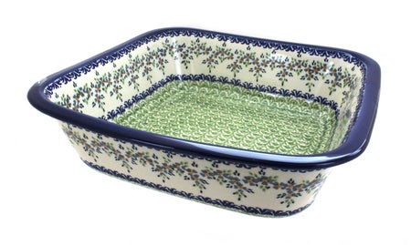 Manufaktura Summer Vine Large Bakeware — Polish Pottery