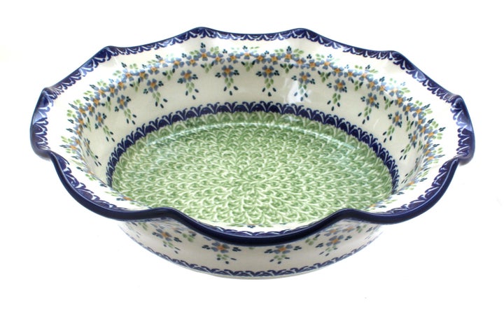 Manufaktura Summer Vine Large Serving Piece — Polish Pottery
