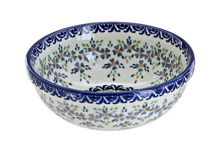 Manufaktura Summer Vine Dining Plates & Bowls — Polish Pottery