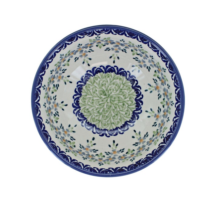 Manufaktura Summer Vine Dining Plates & Bowls — Polish Pottery