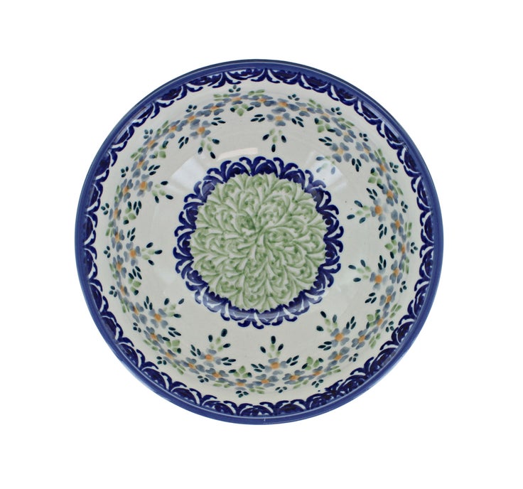 Detail image of Manufaktura Summer Vine Dining Plates & Bowls — Polish Pottery