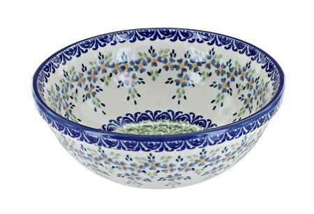 Manufaktura Summer Vine Dining Plates & Bowls — Polish Pottery