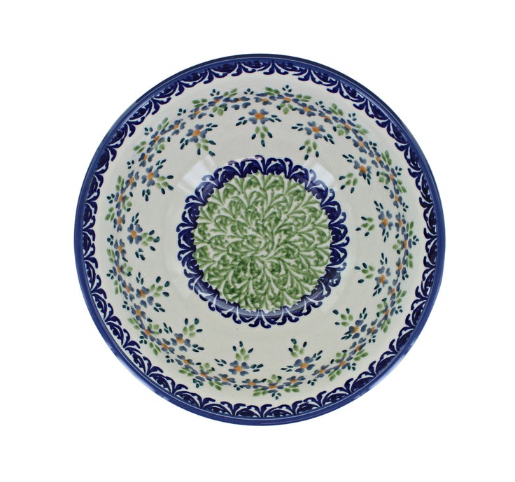 Detail image of Manufaktura Summer Vine Dining Plates & Bowls — Polish Pottery