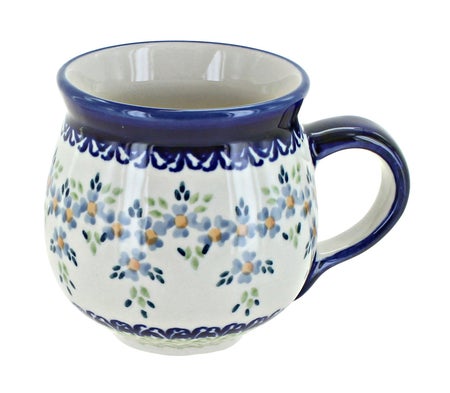 Manufaktura Summer Vine Mug — Polish Pottery