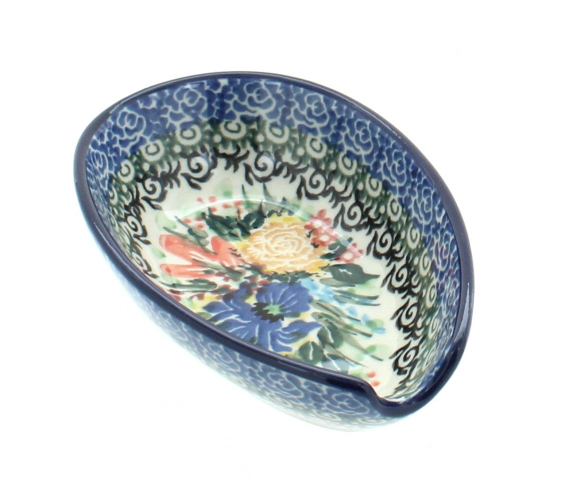Ceramika Artystyczna Summer Blooms Countertop Accessories — Polish Pottery