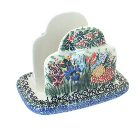 Ceramika Artystyczna Summer Blooms Dining Accessories — Polish Pottery