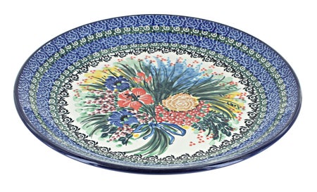 Ceramika Artystyczna Summer Blooms Dining Plates & Bowls — Polish Pottery