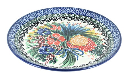 Ceramika Artystyczna Summer Blooms Dining Plates & Bowls — Polish Pottery