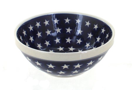 Zaklady Stars Small Serving Piece — Polish Pottery