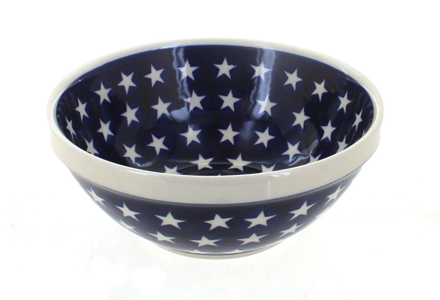 Zaklady Stars Small Serving Piece — Polish Pottery