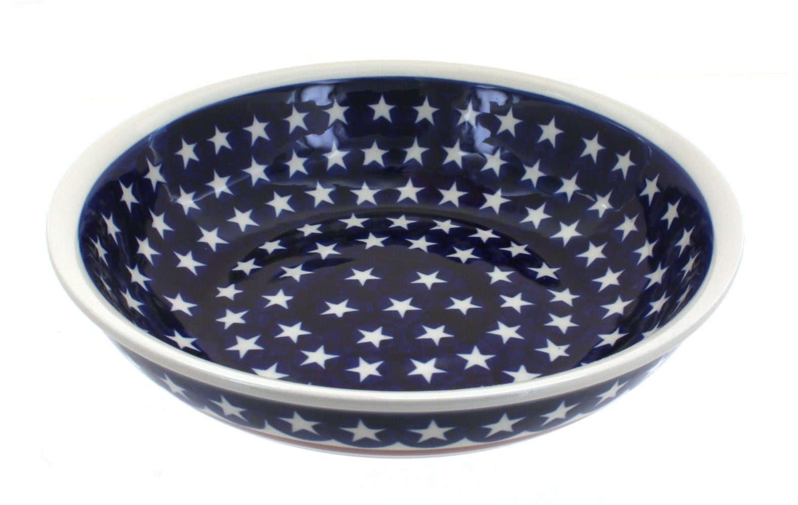 Zaklady Stars & Stripes Dining Plates & Bowls — Polish Pottery