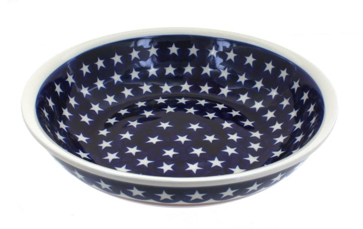 Zaklady Stars & Stripes Dining Plates & Bowls — Polish Pottery