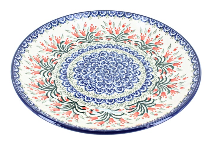 Ceramika Artystyczna Spring Tulip Dining Plates & Bowls — Polish Pottery