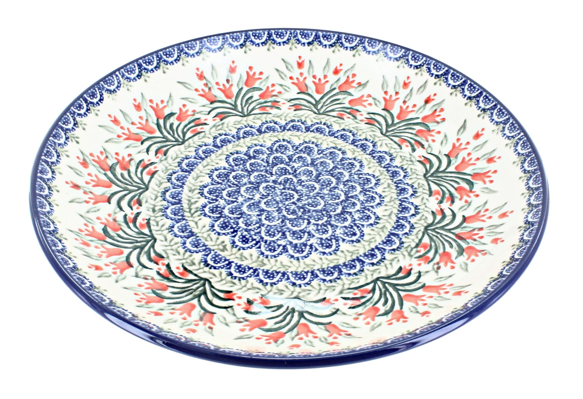 Ceramika Artystyczna Spring Tulip Dining Plates & Bowls — Polish Pottery