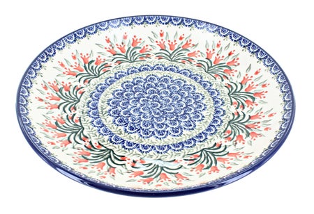 Ceramika Artystyczna Spring Tulip Dining Plates & Bowls — Polish Pottery
