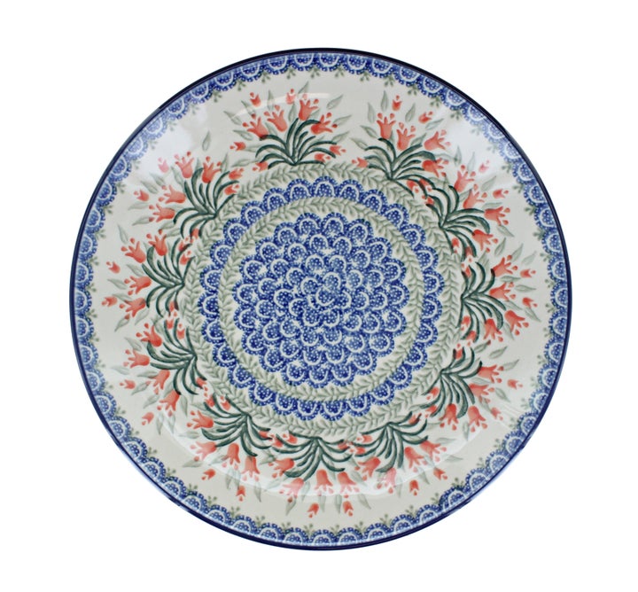 Ceramika Artystyczna Spring Tulip Dining Plates & Bowls — Polish Pottery